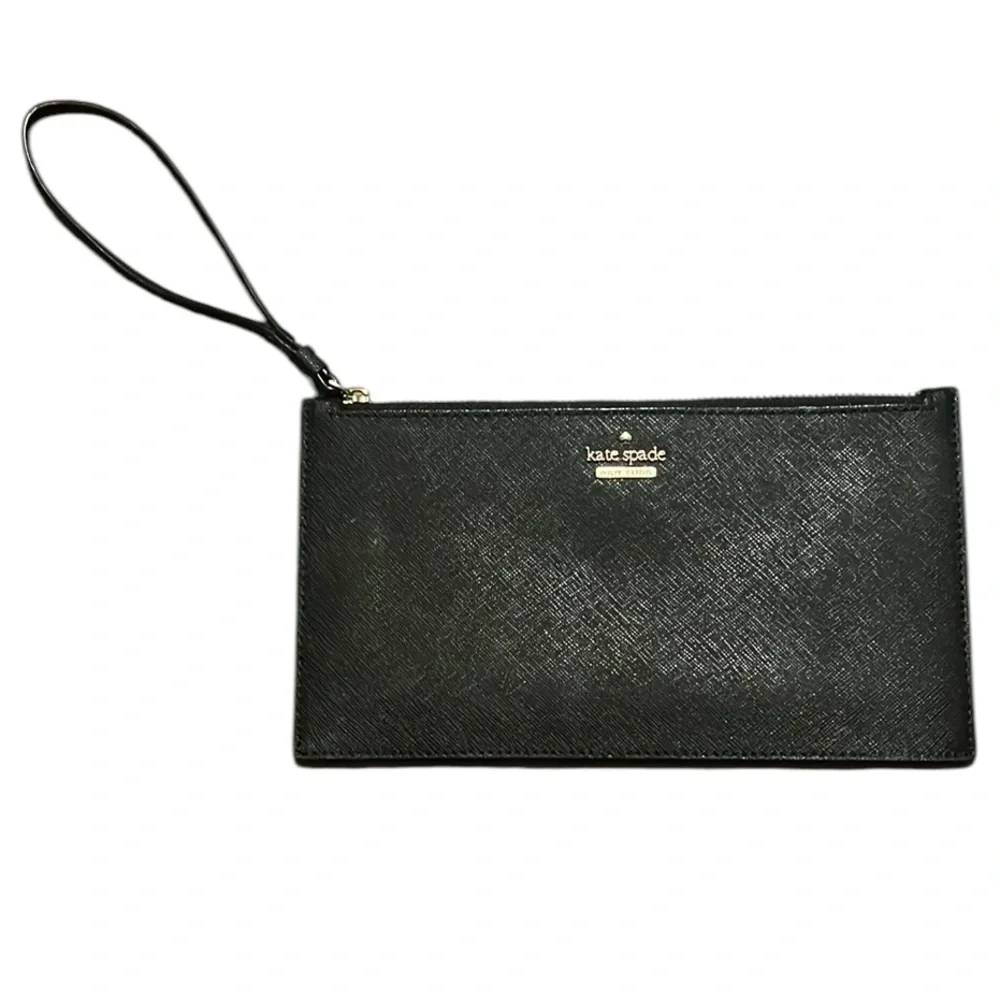 Kate Spade Black Wristlet Wallet